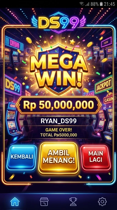 Tampilan antarmuka ds99 yang menarik dan informatif.